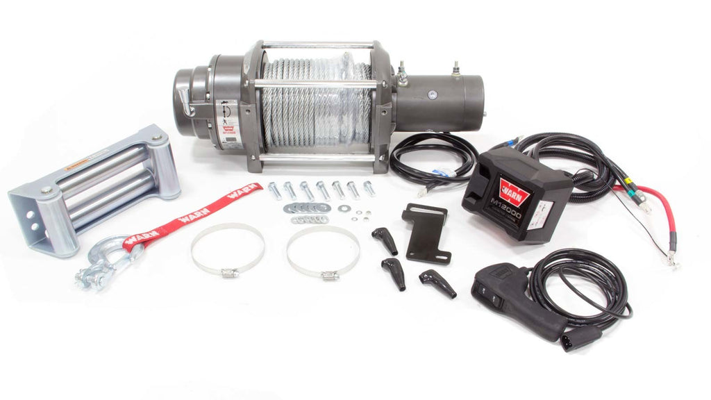 WARN 17801 - M12000 Winch w/Roller & 125' Cable image