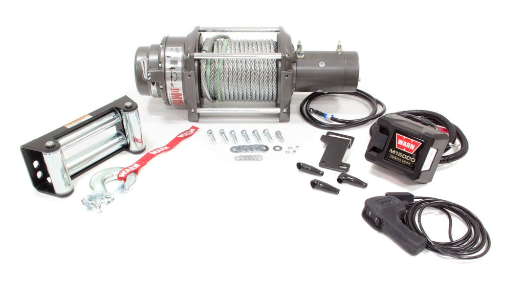 WARN 47801 - M15000 Winch w/Roller Fairlead image