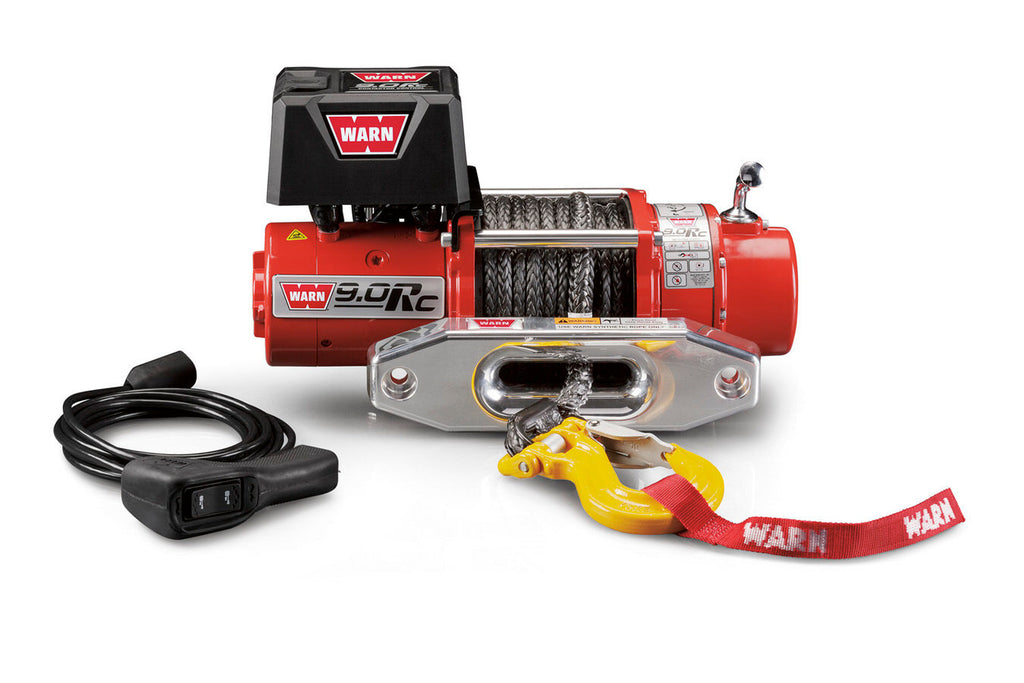 WARN 71550 - WINCH 9000lb Hawse Fairlead 50ft Synthetic image