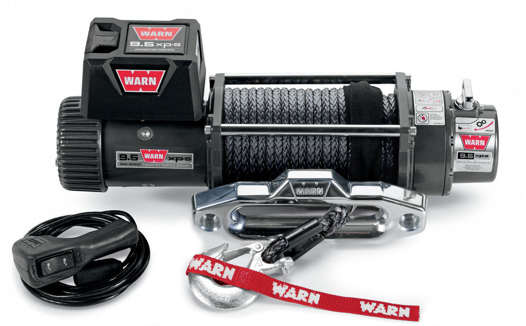 WARN 87310 - 9.5XP-S Winch 9500# With Synthetic Rope image