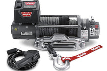 Load image into Gallery viewer, WARN 87800 - M8000-S Winch with Syhthetic Rope 8000# image