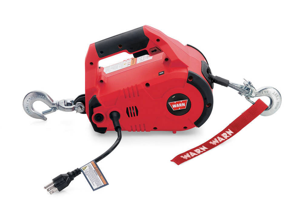 WARN 885001 - PullzAll-120V AC Winch 1000lb Wire Rope image