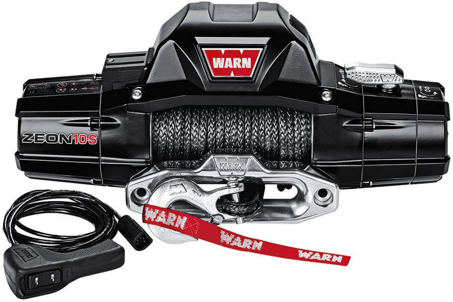 WARN 89611 - Zeon 10-S 10000lb Winch w/Synthetic Rope image