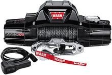 Load image into Gallery viewer, WARN 89611 - Zeon 10-S 10000lb Winch w/Synthetic Rope image