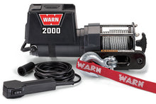 Load image into Gallery viewer, WARN 92000 - DC2000 Winch 2000lb w/Hawse Fairlead image