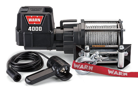 WARN 94000 - DC4000 Winch 4000lb w/Roller Fairlead image