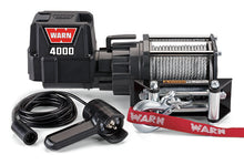 Load image into Gallery viewer, WARN 94000 - DC4000 Winch 4000lb w/Roller Fairlead image