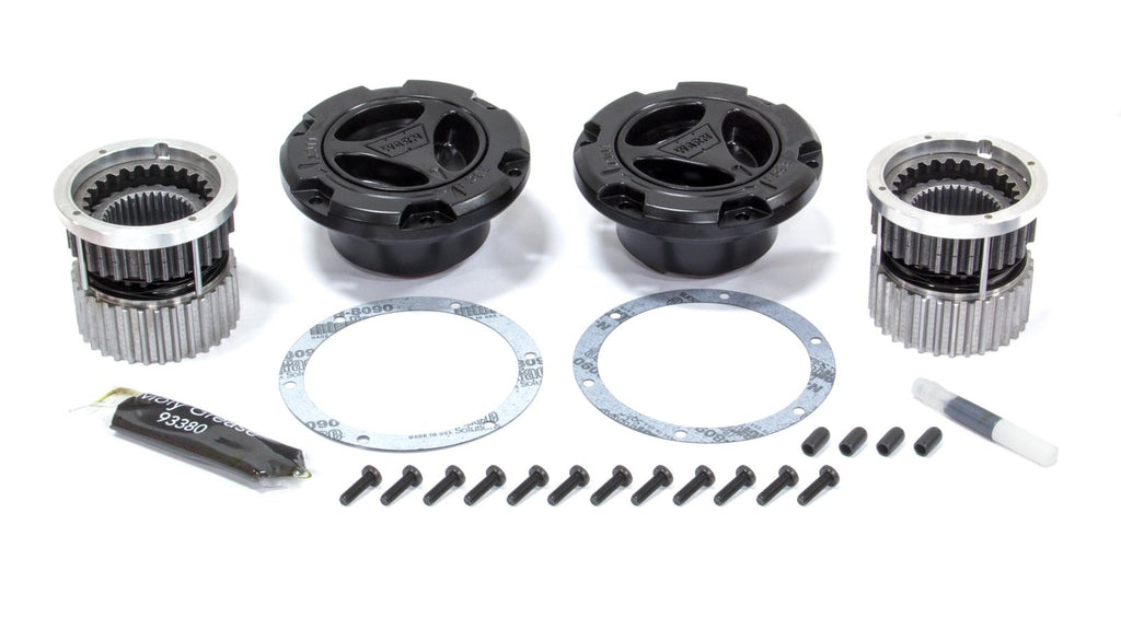 WARN 95060 - Hubs 05- Ford Super Duty Black image