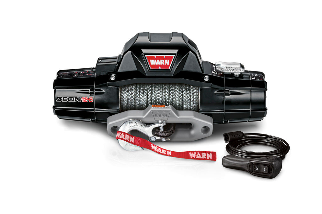 WARN 95950 - Zeon 12-S 12000lb Winch w/Synthetic Rope image