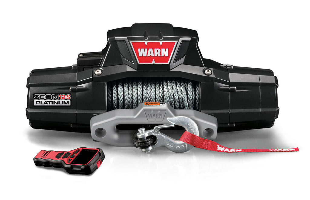 WARN 95960 - Zeon 12-S 12000lb Winch w/Synthetic Rope image