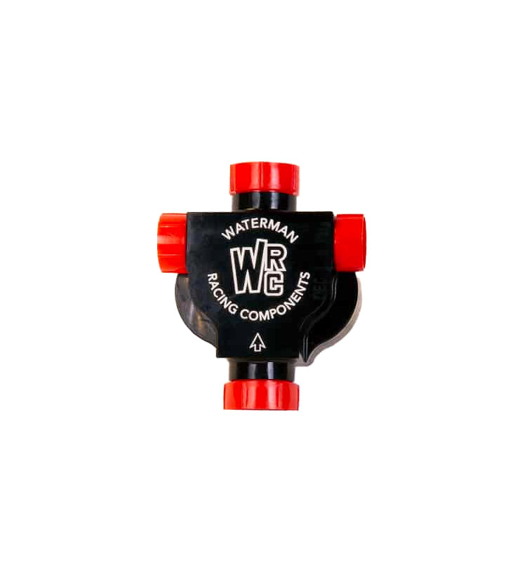 WATERMAN RACING COMP. 23404 - Fuel Pump 200 Mini Sprint No Clamp image