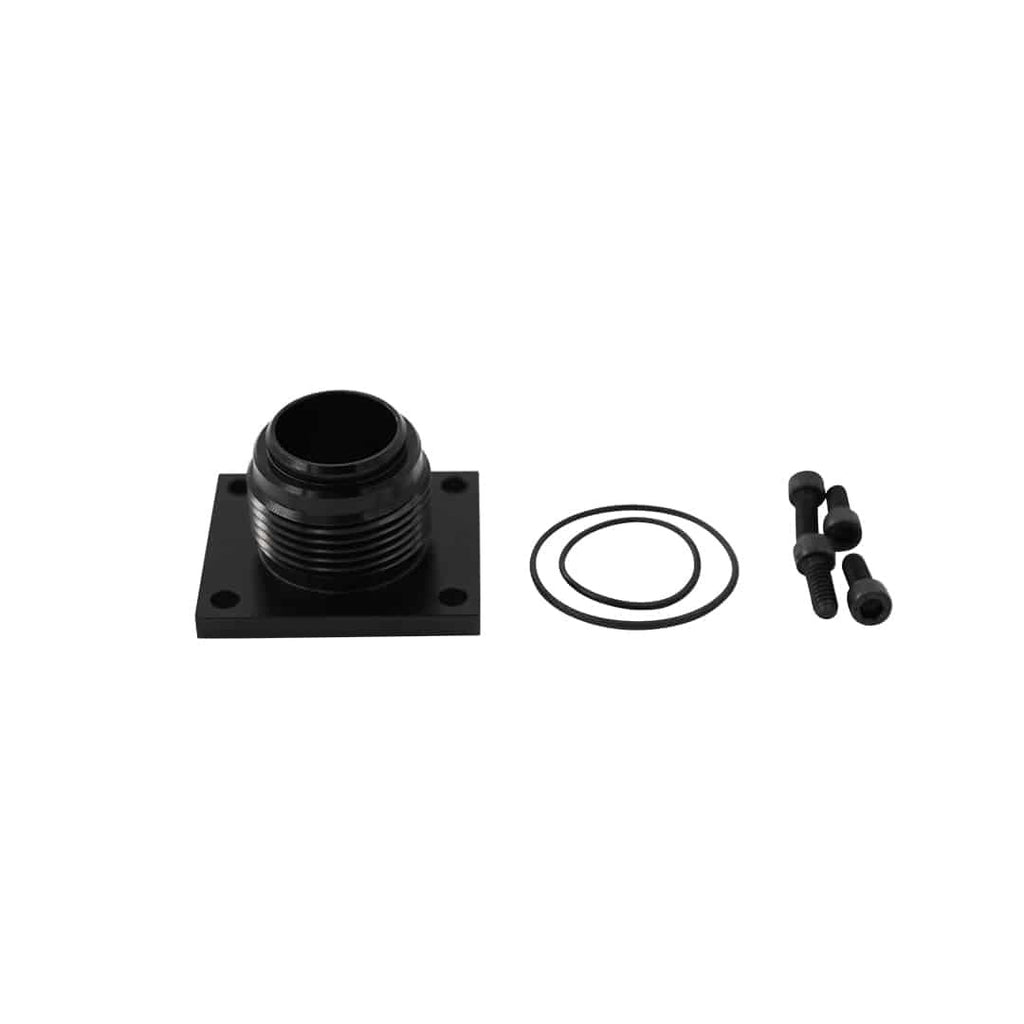 WATERMAN RACING COMP. 29015 - Adapter Inlet -16 for WRC Pumps Black image