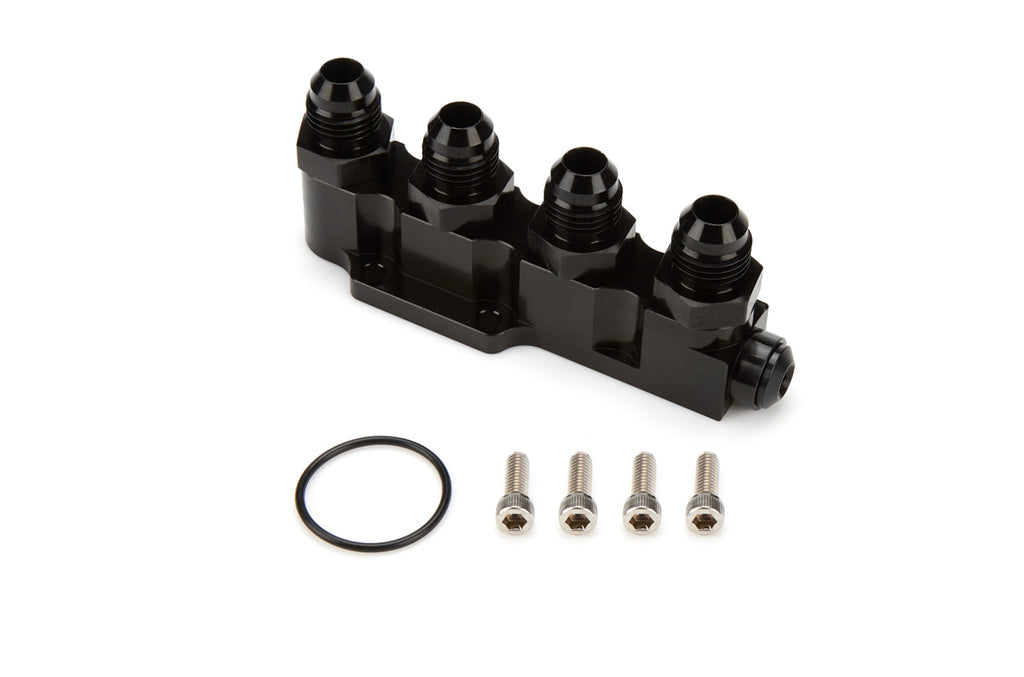 WATERMAN RACING COMP. 29572 - Manifold 4 Port For WRC Pumps image