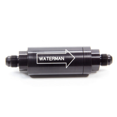 WATERMAN RACING COMP. 42301 - Filter Inline -6AN 100 Micron image