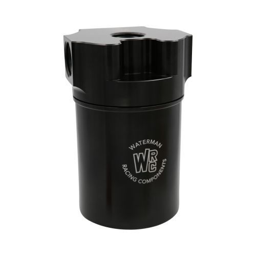 WATERMAN RACING COMP. 42337 - 100-Micron Inline Filter Canister w/12an Ports image