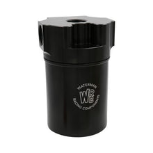 Load image into Gallery viewer, WATERMAN RACING COMP. 42337 - 100-Micron Inline Filter Canister w/12an Ports image