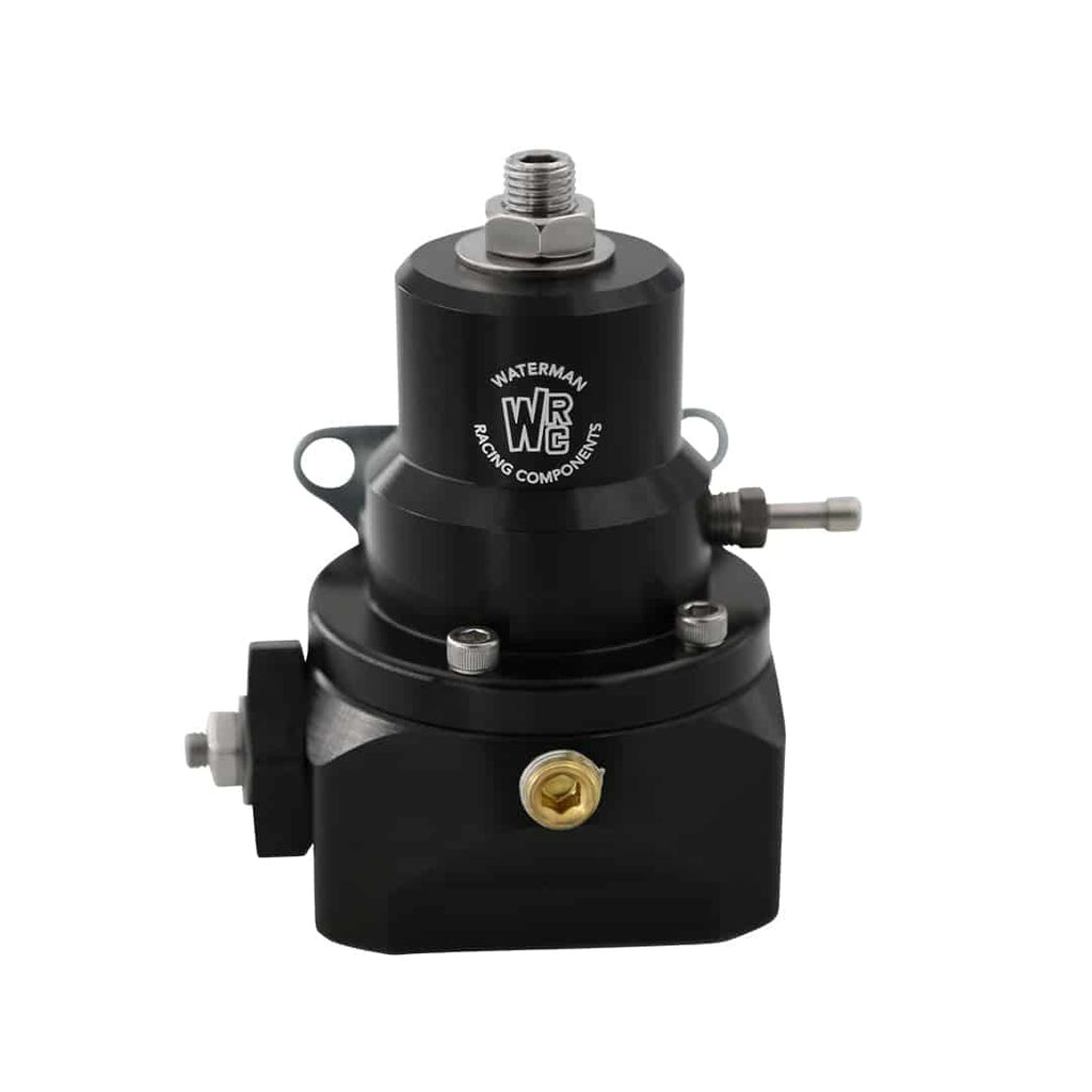 WATERMAN RACING COMP. 43214 - Dual Adj. Regulator - Alcohol Log Carb image