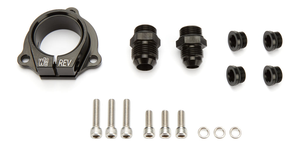 WATERMAN RACING COMP. 45201 - Sprint Car Fuel Pump Fitting Kit image