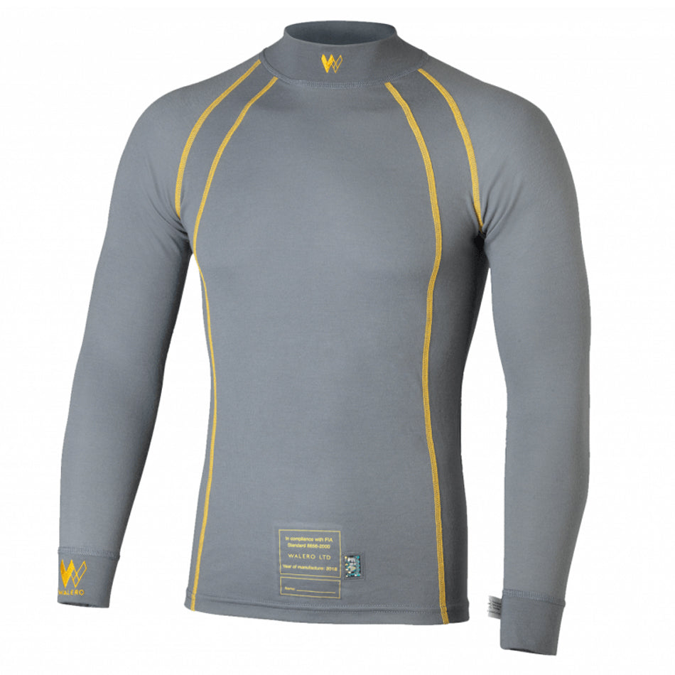 WALERO 400017CGXL - Base Layer Top X-Large SFI3.3 & FIA Cool Grey image