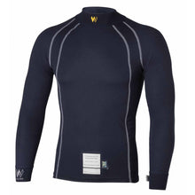 Load image into Gallery viewer, WALERO 400017PTXXL - Base Layer Top XX-Large SFI3.3 &amp; FIA Petrol Blue image