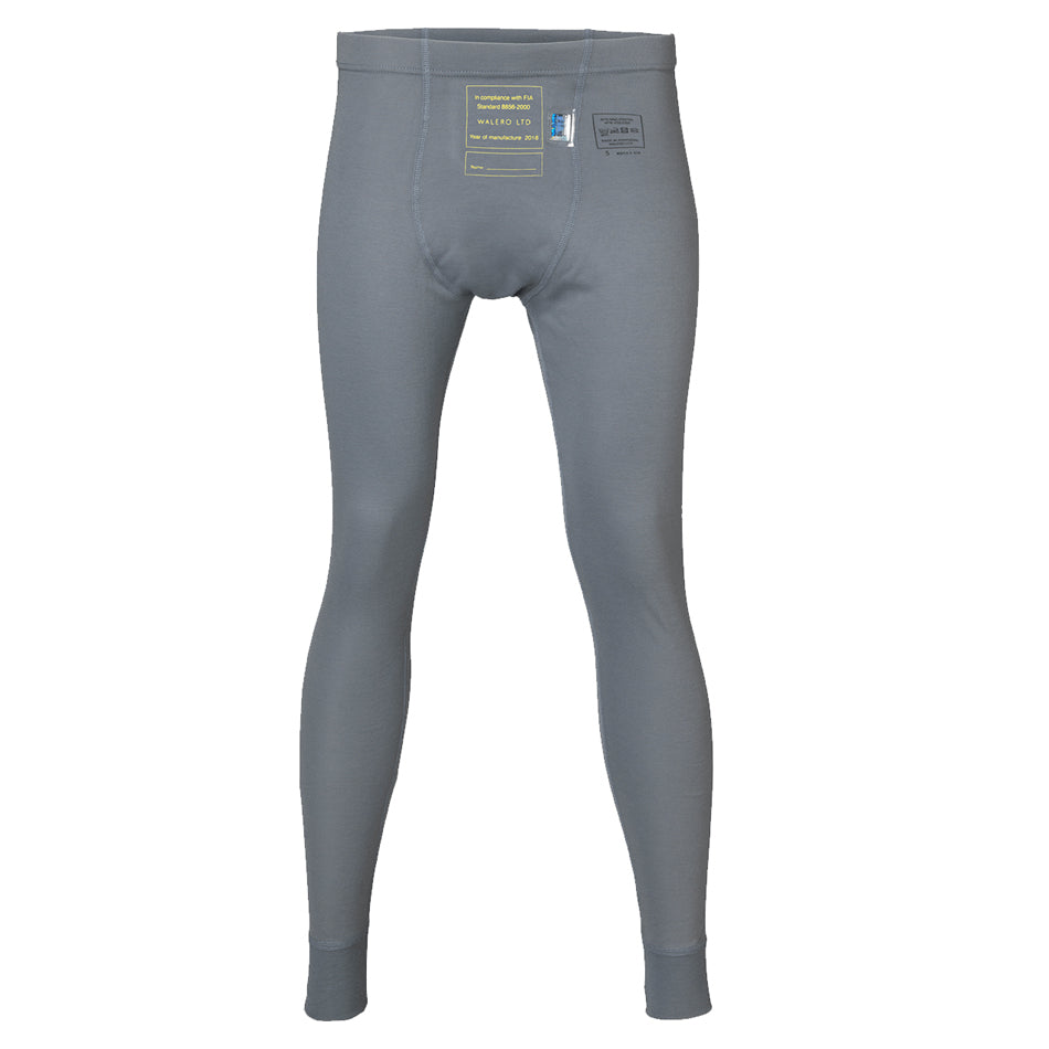 WALERO 400018CGS - Base Layer Pant Small SFI3.3 & FIA Cool Grey image