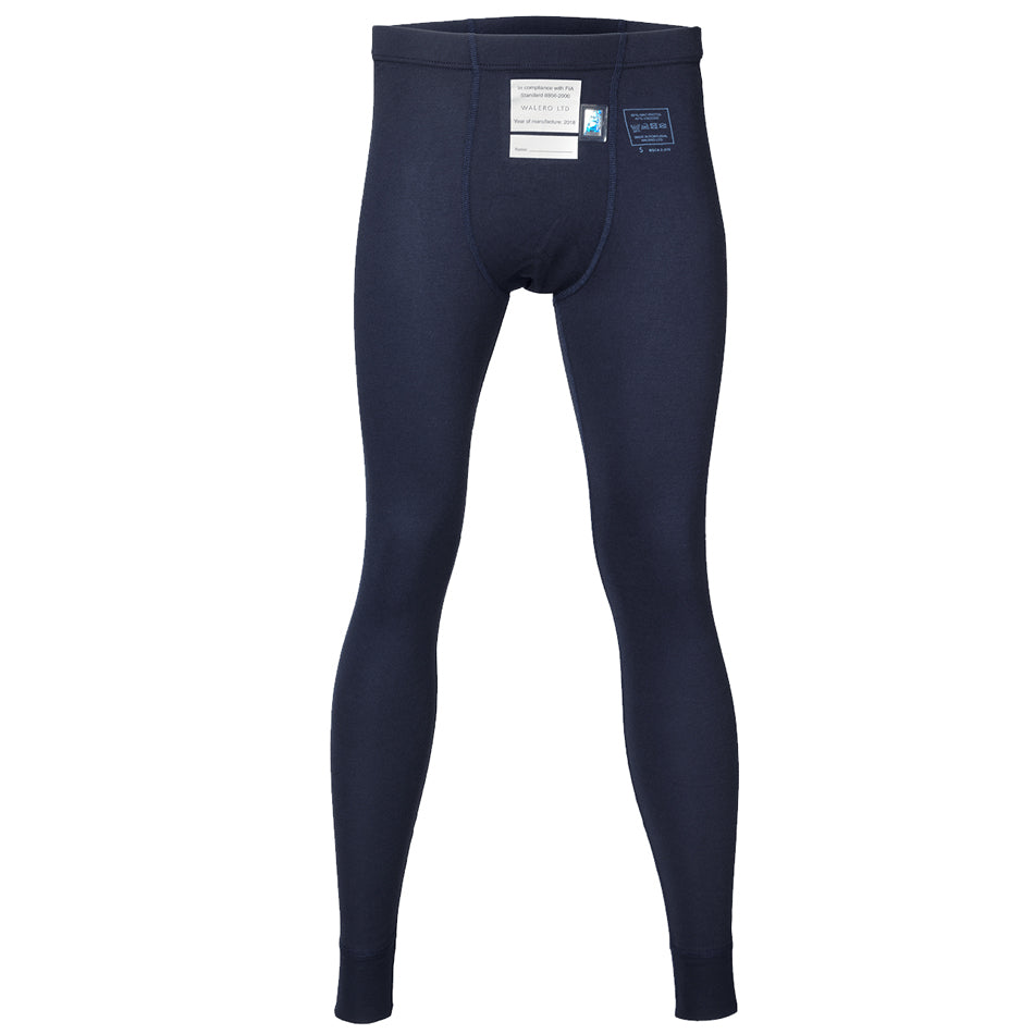 WALERO 400018PTXS - Base Layer Pant X-Small SFI3.3 & FIA Petrol Blue image