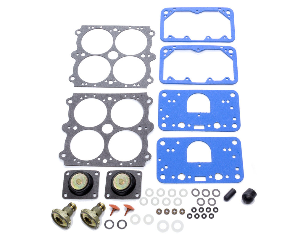 WILLYS CARB KIT-4AW-NONS - Rebuild Kit Alcohol 4bbl 750-850 CFM image