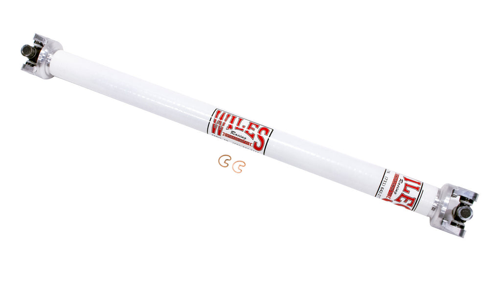 WILES RACING DRIVESHAFTS CF225320 - C/F Driveshaft 2-1/4in Dia 32in Long image