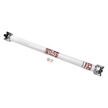 Load image into Gallery viewer, WILES RACING DRIVESHAFTS CF225345 - C/F Driveshaft 2-1/4in Dia 34.5in Long image