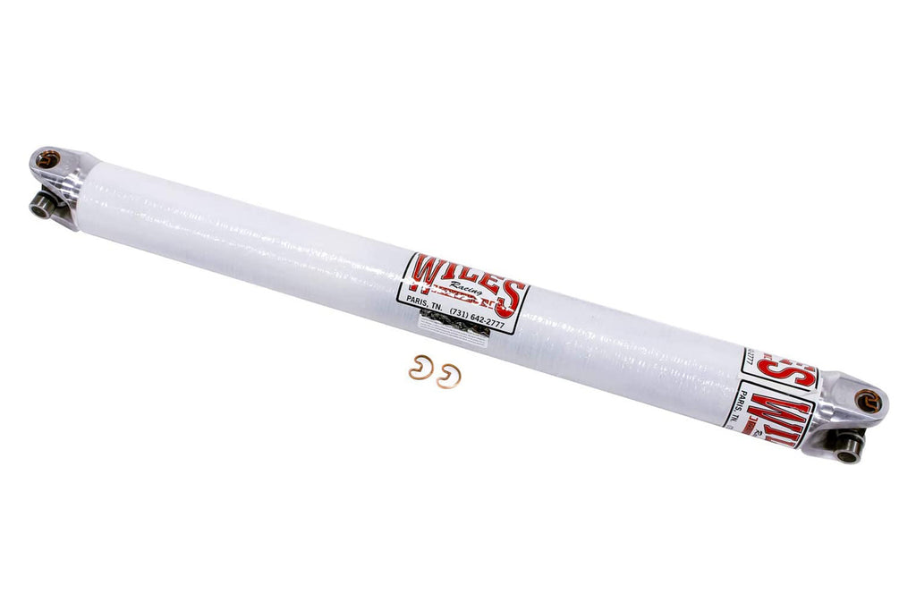 WILES RACING DRIVESHAFTS CF325355 - C/F Driveshaft 3-1/4in Dia 35-1/2in Long image