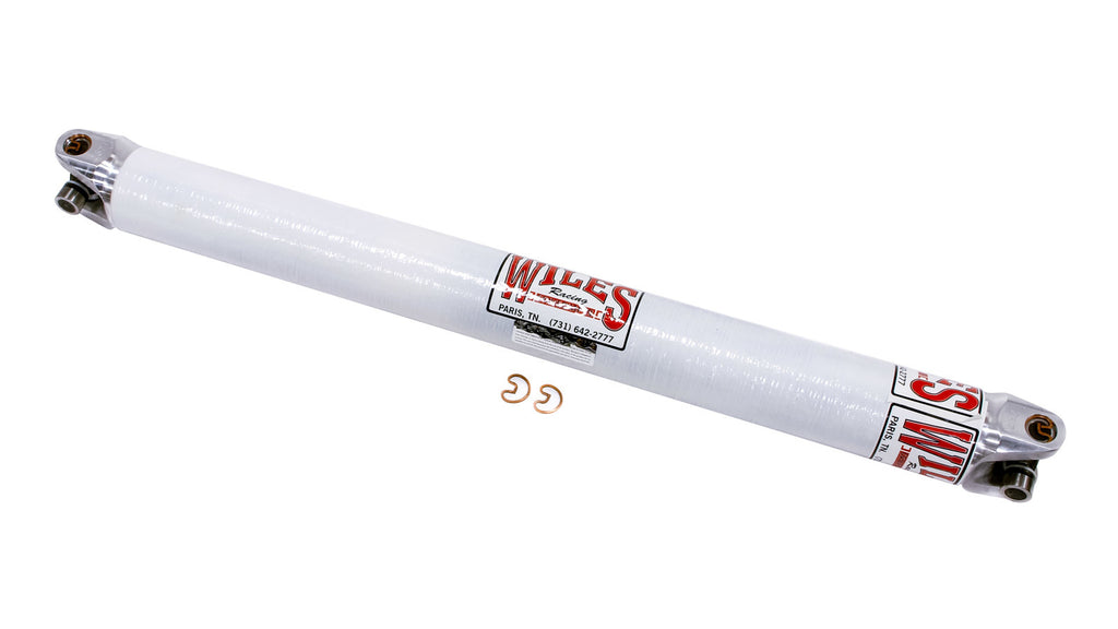 WILES RACING DRIVESHAFTS CF325375 - C/F Driveshaft 3-1/4in Dia 37-1/2in Long image