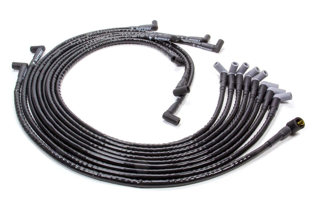 WOODY WIRES S813 - SBC Plug Wires HEI Type Around Front image