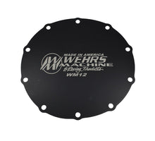 Load image into Gallery viewer, WEHRS MACHINE WM12 - Ford 9in Cover Black Ano Aluminum. image