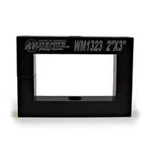 Load image into Gallery viewer, WEHRS MACHINE WM1323 - Weight Mount 2x3  image