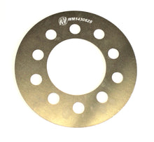 Load image into Gallery viewer, WEHRS MACHINE WM1430625 - SMALL 5 ALUMINUM WHEEL SPACER 1/16 IN THICK image