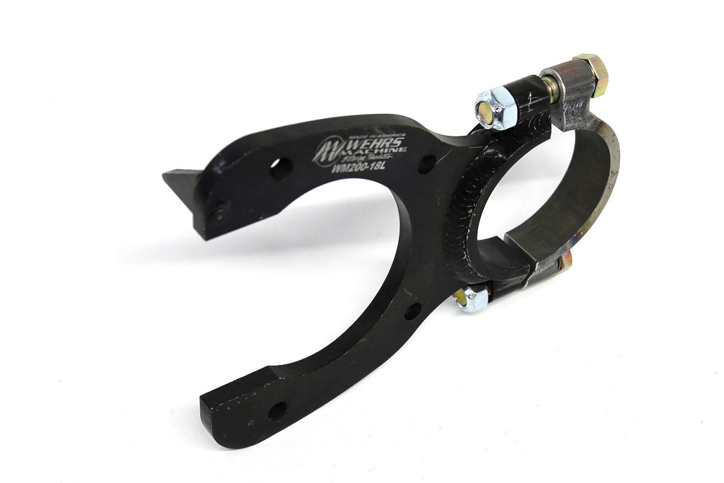 WEHRS MACHINE WM200-18L - Caliper Mount Left Clamp-On Metric Fab. image