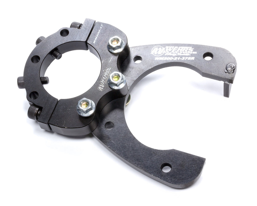 WEHRS MACHINE WM200-20HDR - Caliper Mount Right Clamp-On Metric 2-PC image