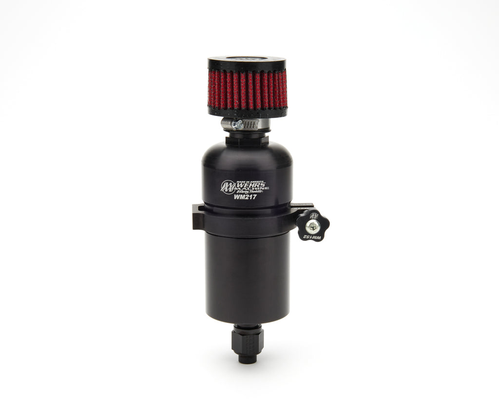 WEHRS MACHINE WM217 - Breather Tank Remote -10an 1-1/2in Mnt image