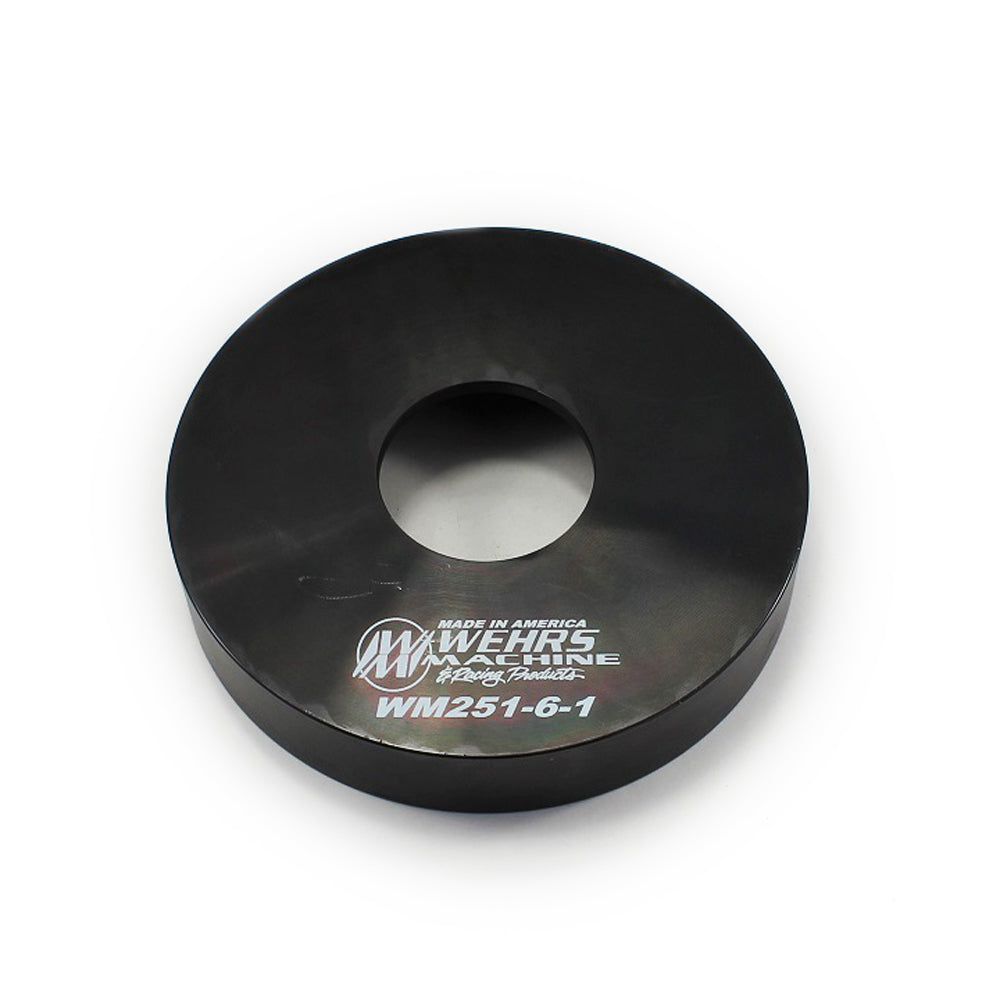 WEHRS MACHINE WM251-6-1 - Spring Cup Slider 5in OD Alignment Nut Side image