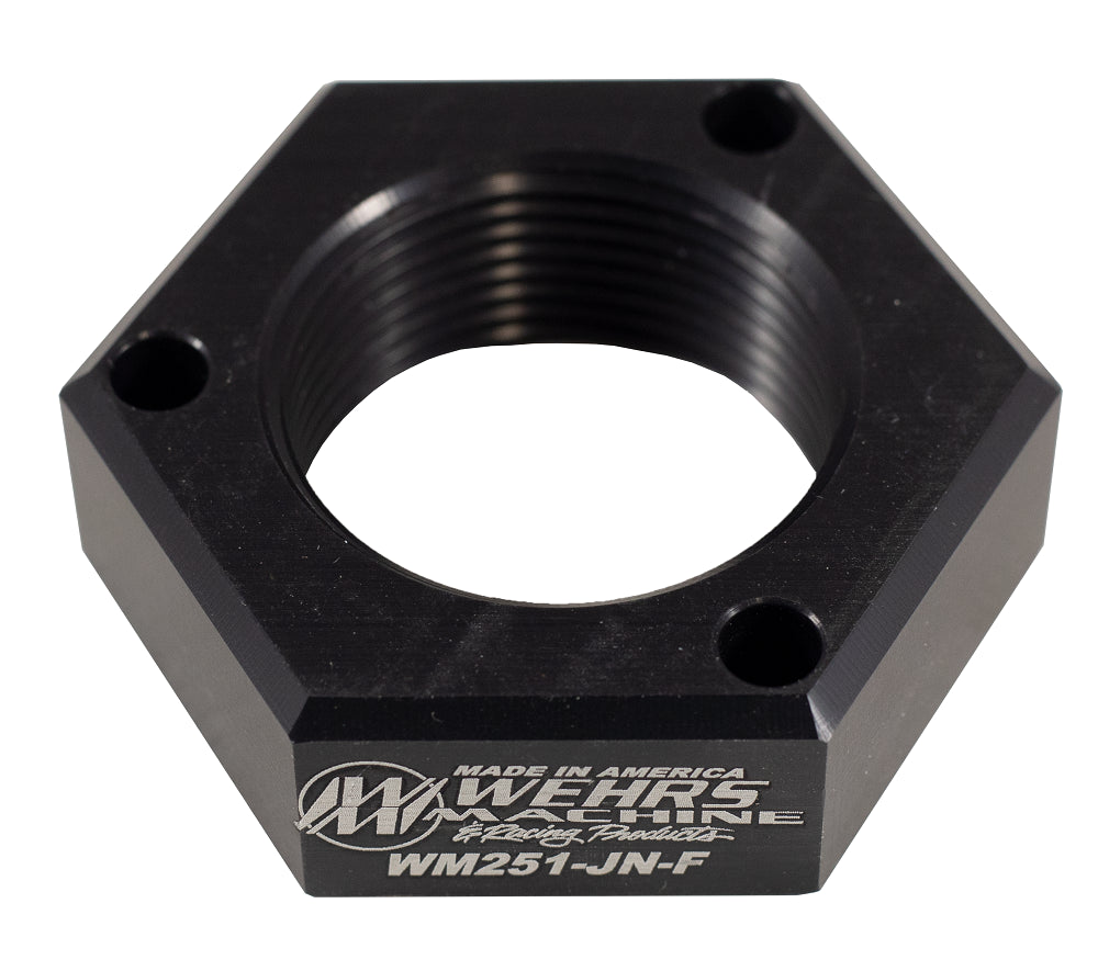 WEHRS MACHINE WM251-JN-F - Jam Nut for Spring Slider Fine Thread image