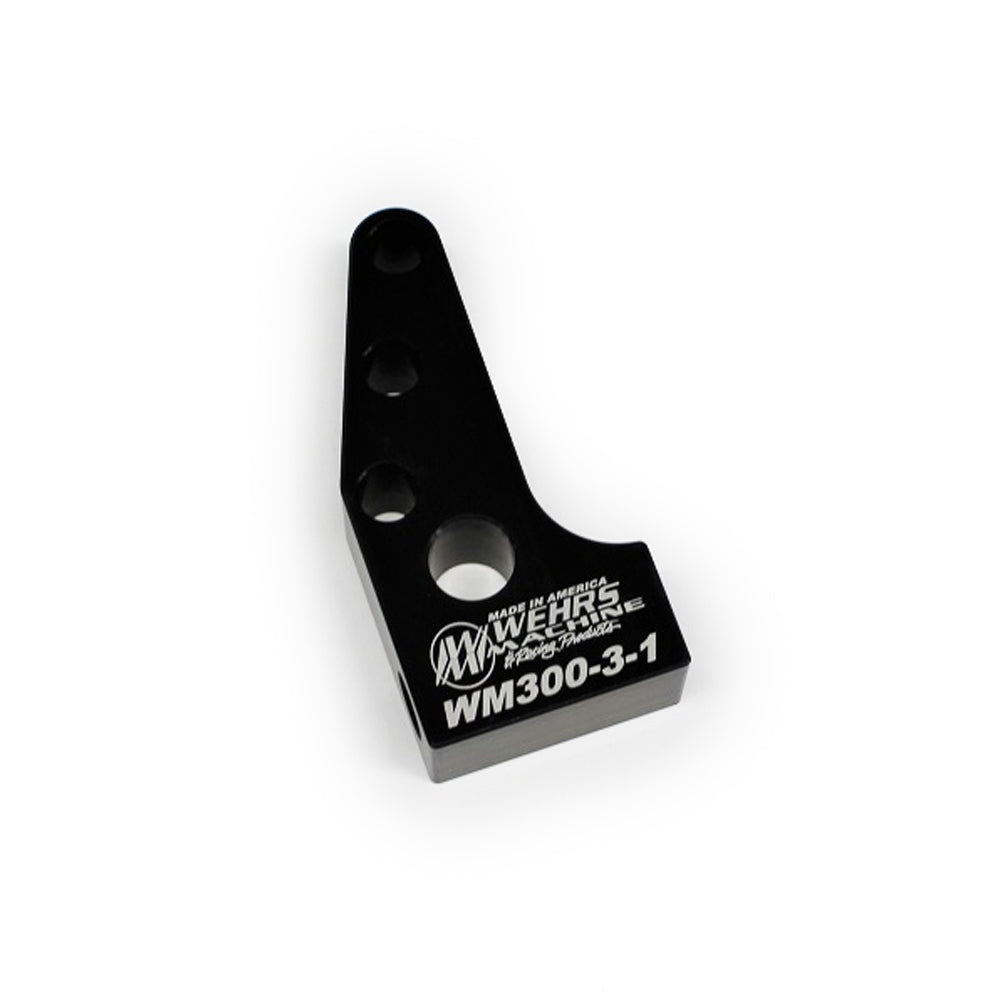 WEHRS MACHINE WM300-3-1 - Shock Mount Swivel Alum 1in Drop image