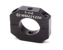 Load image into Gallery viewer, WEHRS MACHINE WM431250 - Accessory Clamp 1-1/4in Aluminum 1/4-20 Holes image