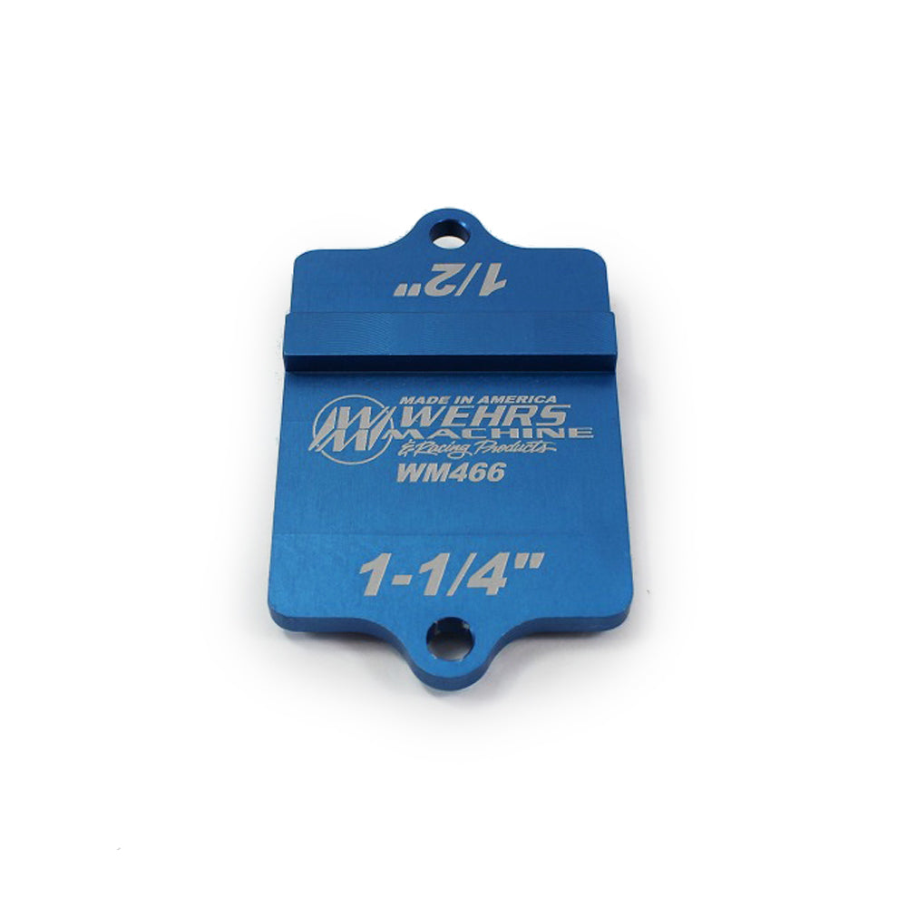 WEHRS MACHINE WM466 - Sheetmetal Bend Marker 3/4in & 1in image