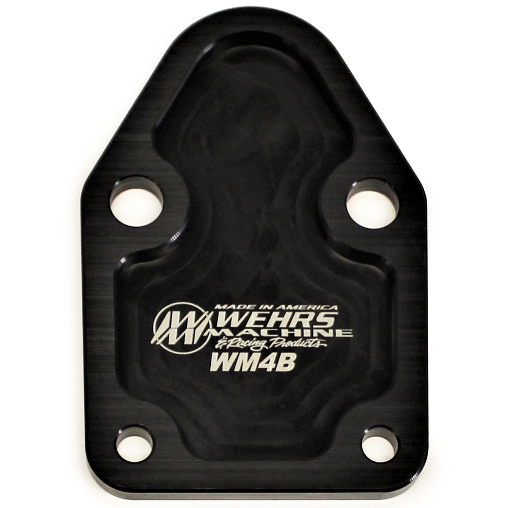 WEHRS MACHINE WM4B - SBC Fuel Pump Blockoff  image