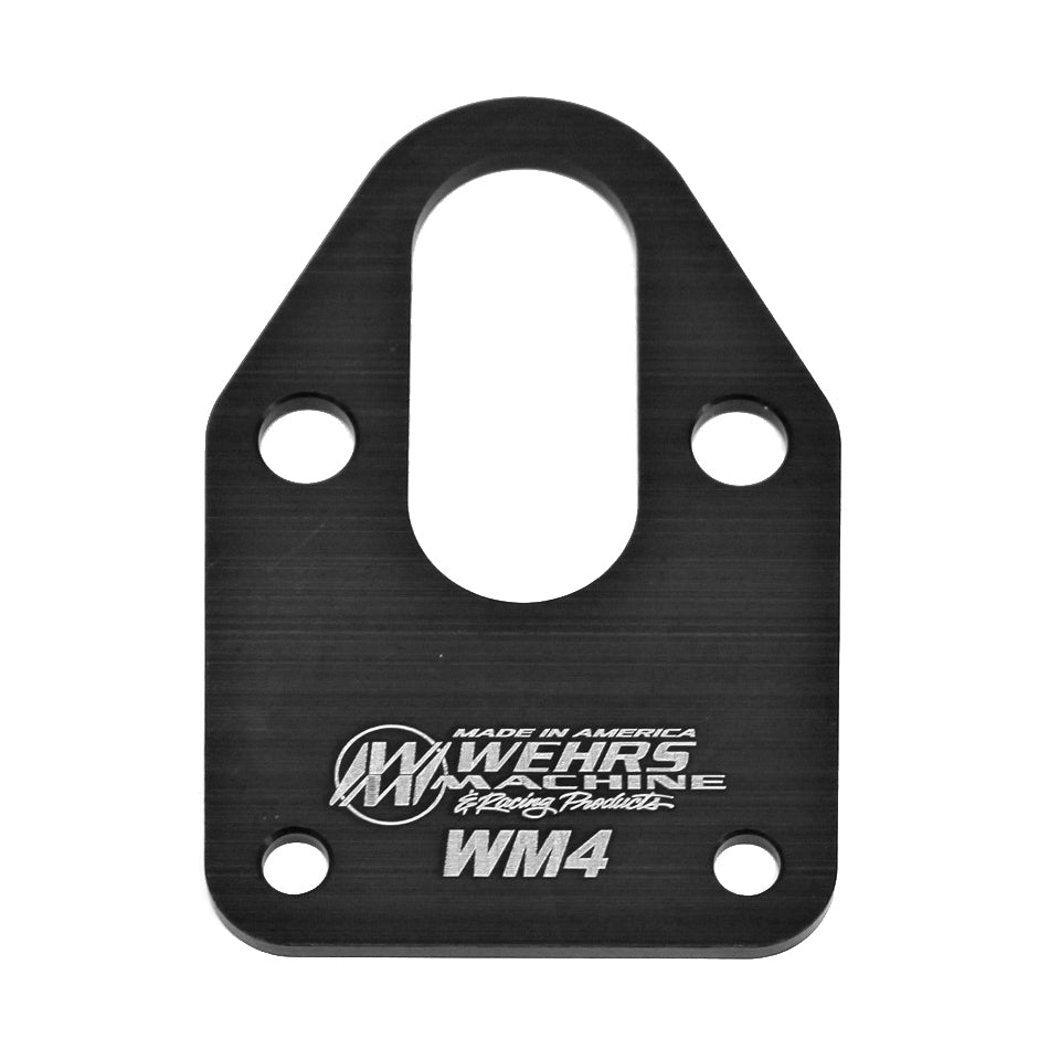 WEHRS MACHINE WM4 - Fuel Pump Blockoff Plate SBC image