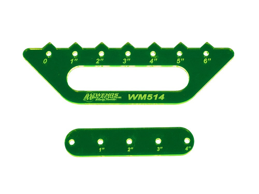 WEHRS MACHINE WM514 - Hole Spacing Marker  image