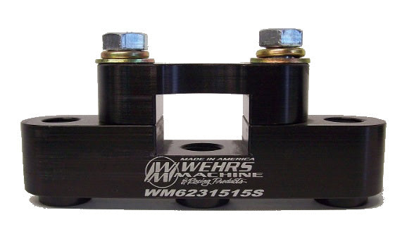 WEHRS MACHINE WM6231515S - Panhard Mount 1.5 x 1.5 3 Hole Steel image