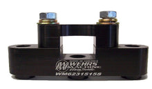 Load image into Gallery viewer, WEHRS MACHINE WM6231515S - Panhard Mount 1.5 x 1.5 3 Hole Steel image