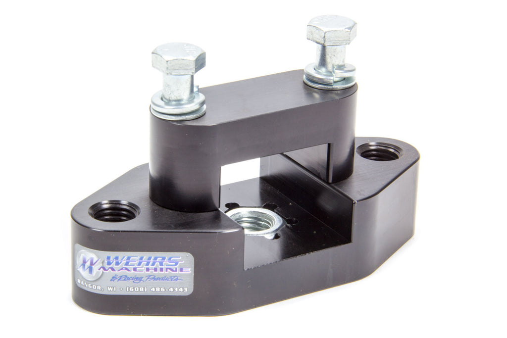 WEHRS MACHINE WM62322 - 2x2 Panhard Mount 3 Hole Aluminum image