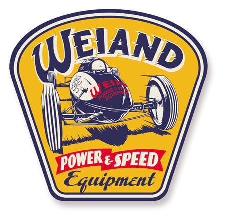 WEIAND 10004WND - Weiand Metal Sign  image